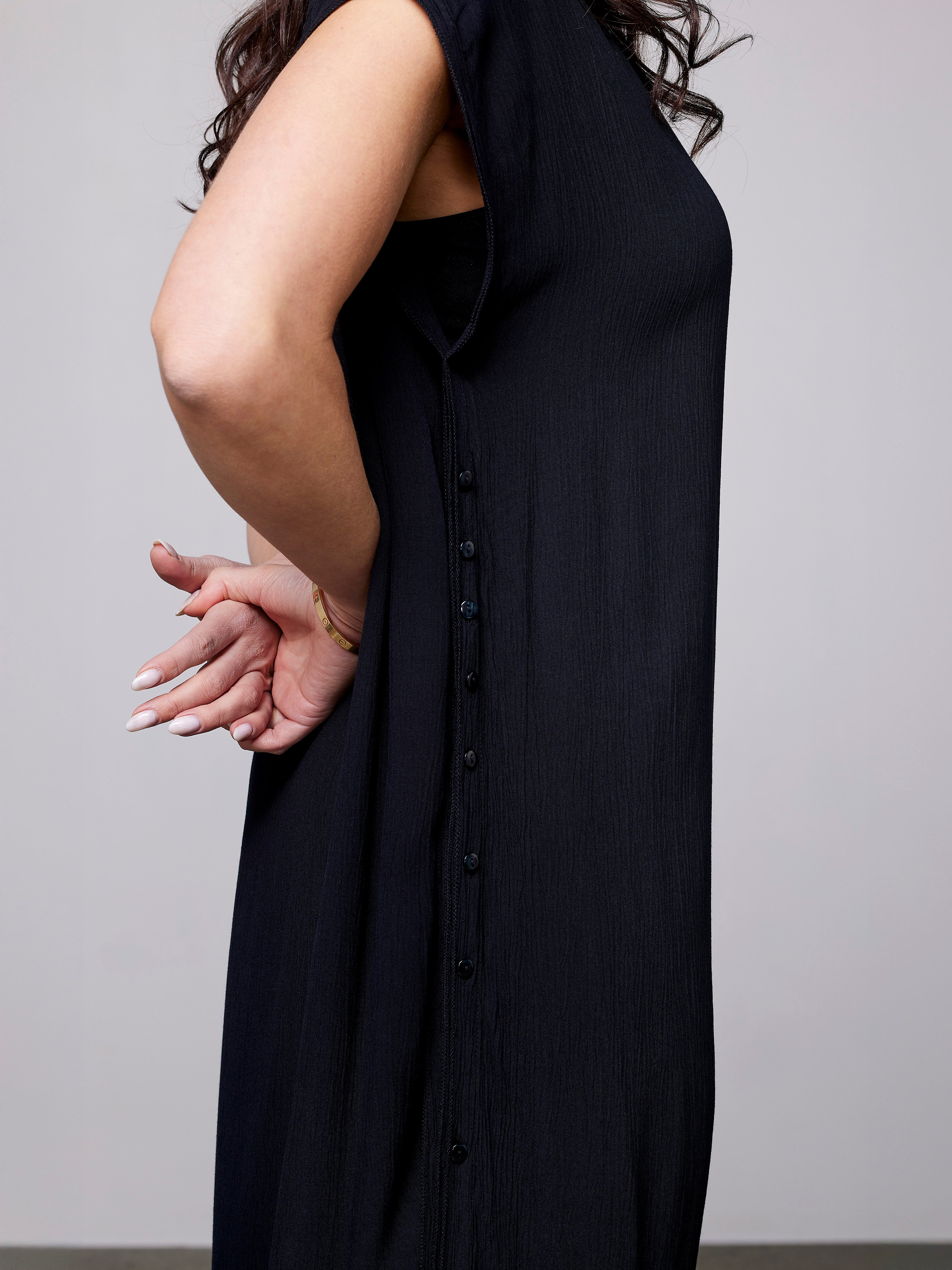 DONNA Dress - Black - Image 7