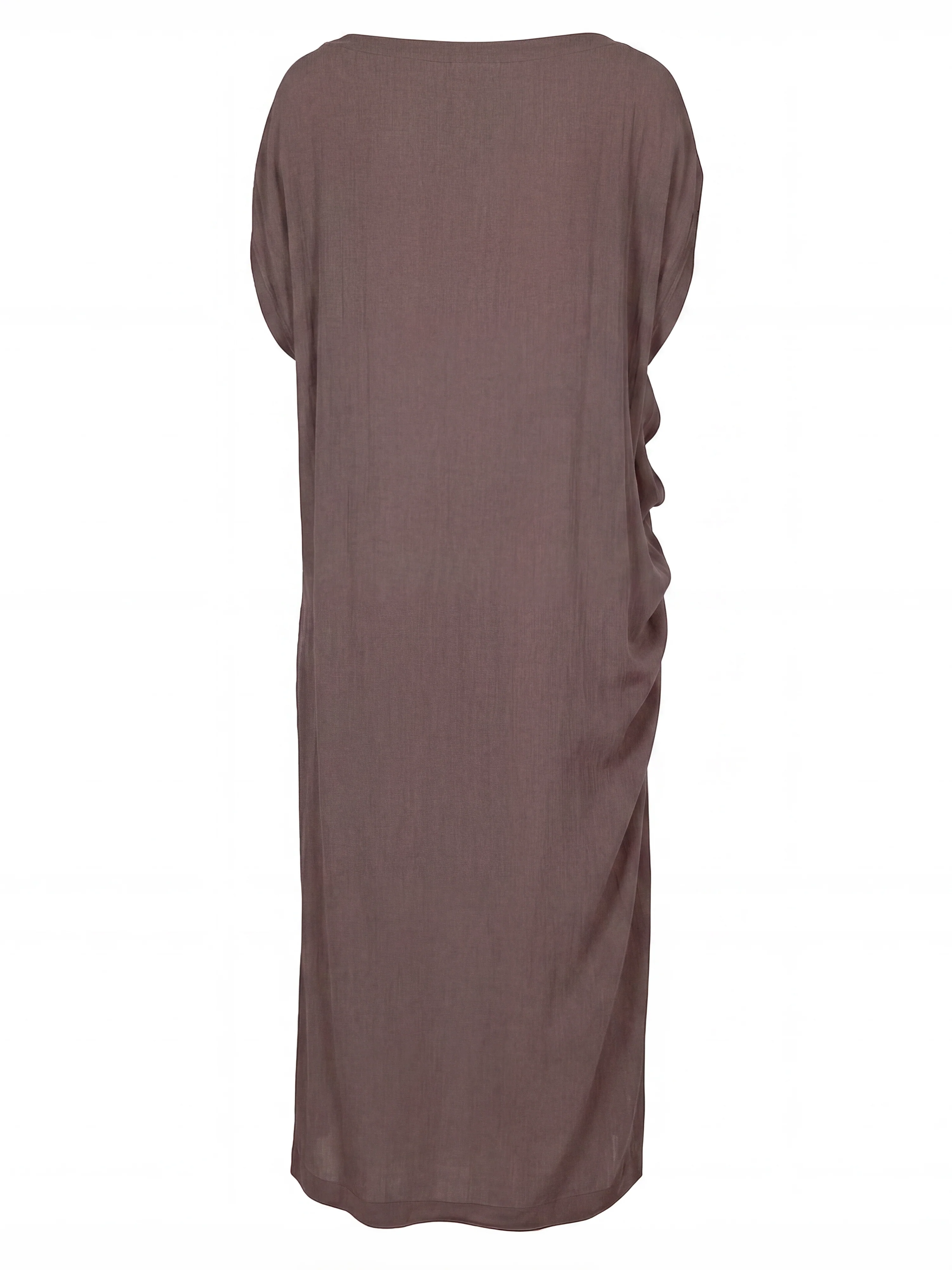 DONNA Dress - Brown - Image 5