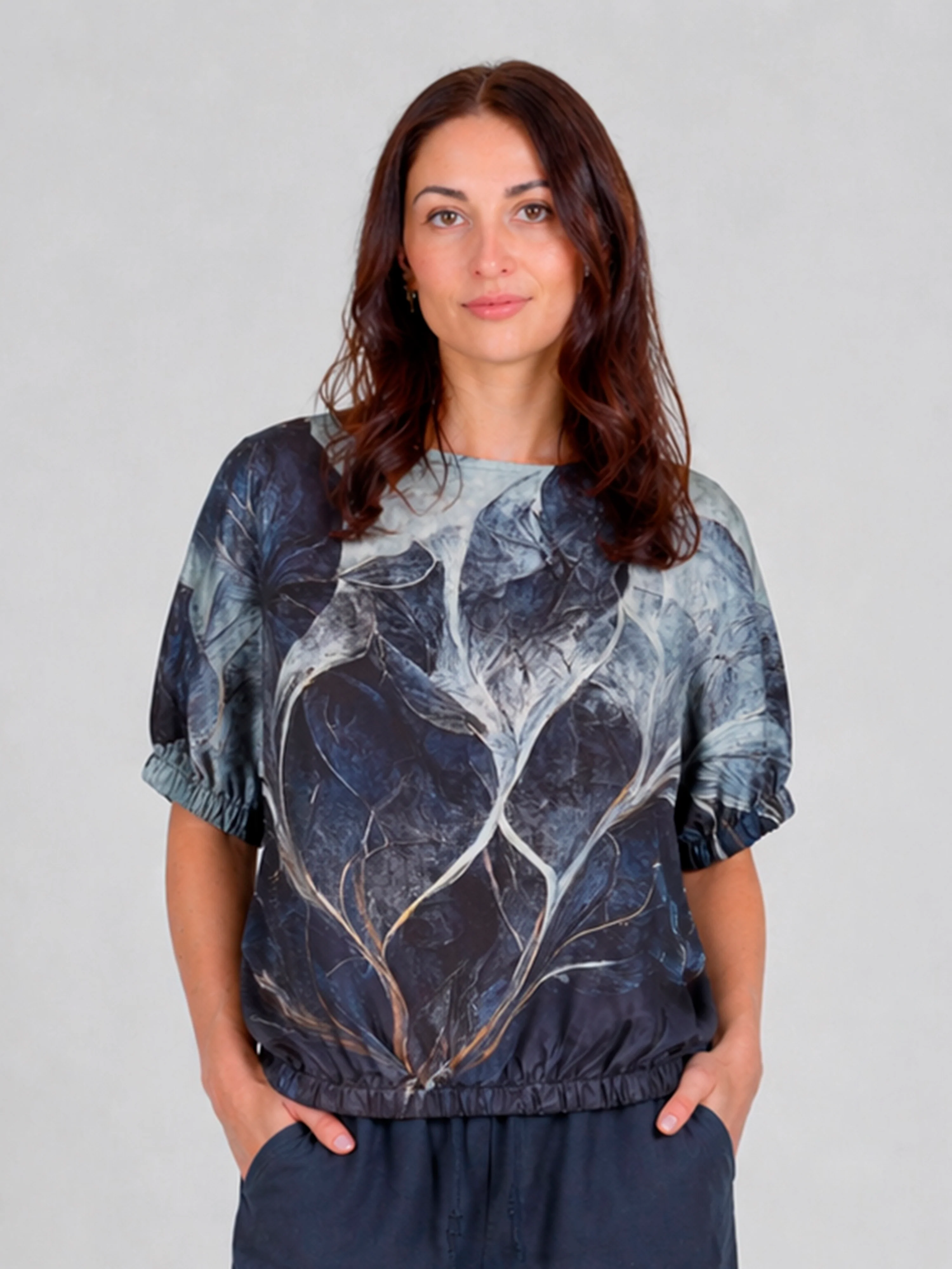 DIANA Blouse - Print - Image 2