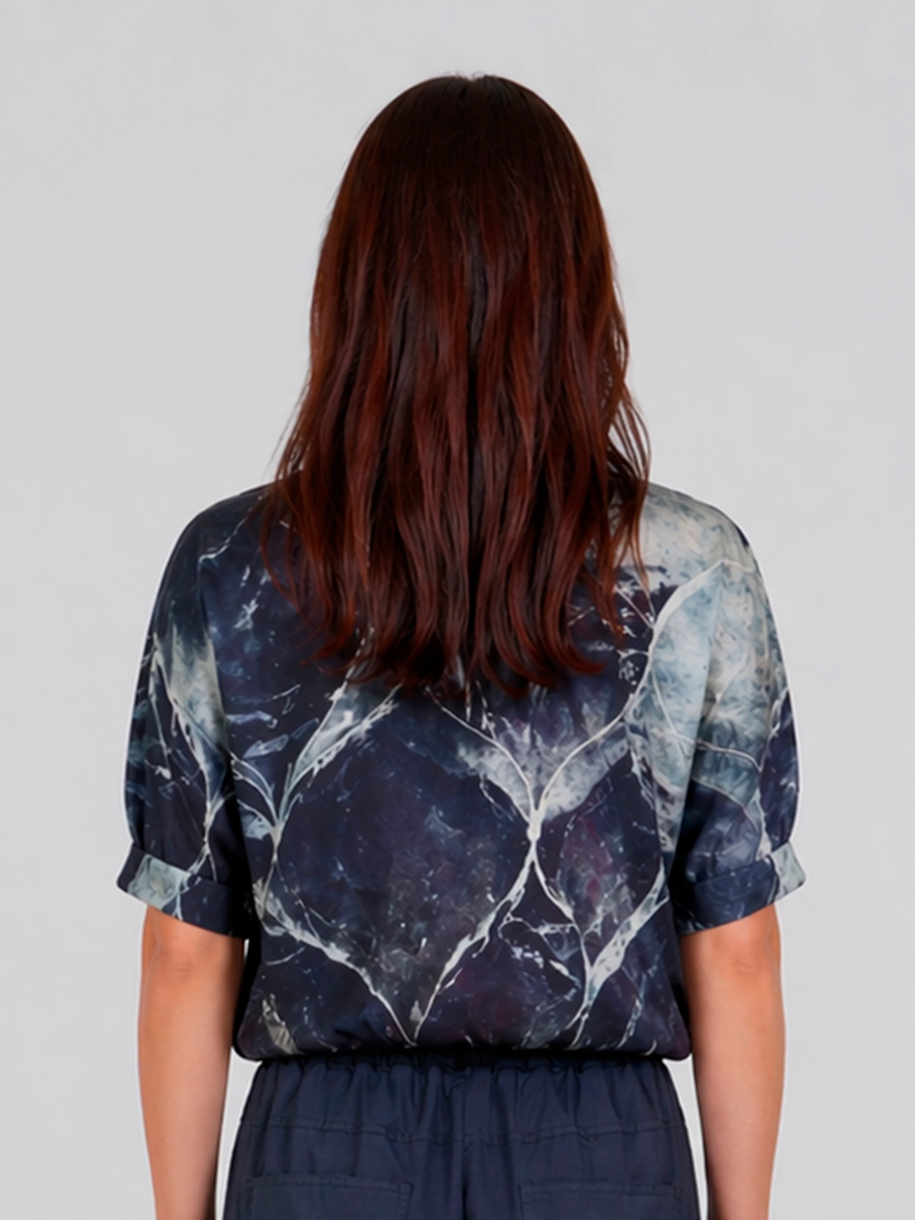 DIANA Blouse - Print - Image 3