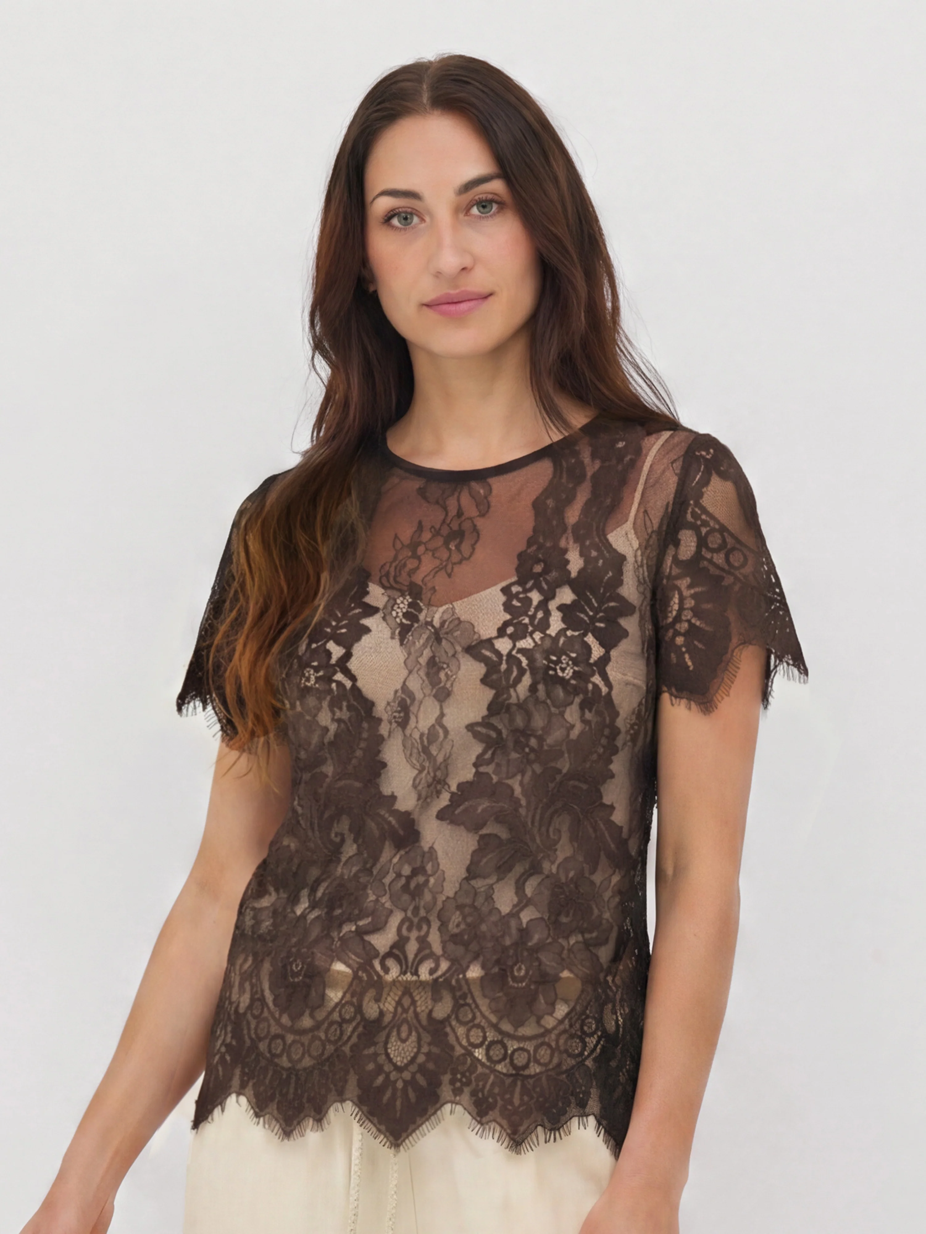 ESSIE Top - Brown - Image 2