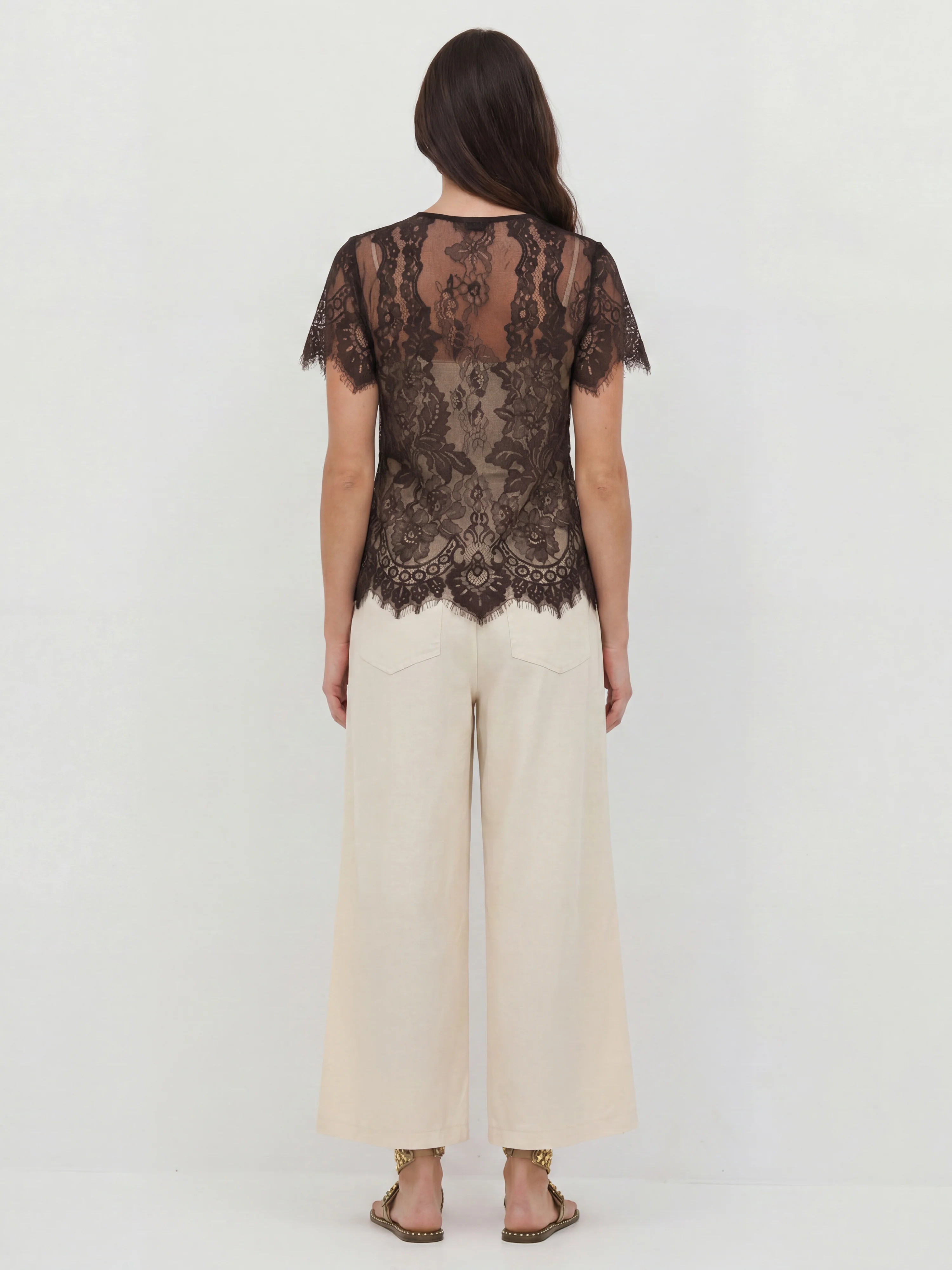 ESSIE Top - Brown - Image 4