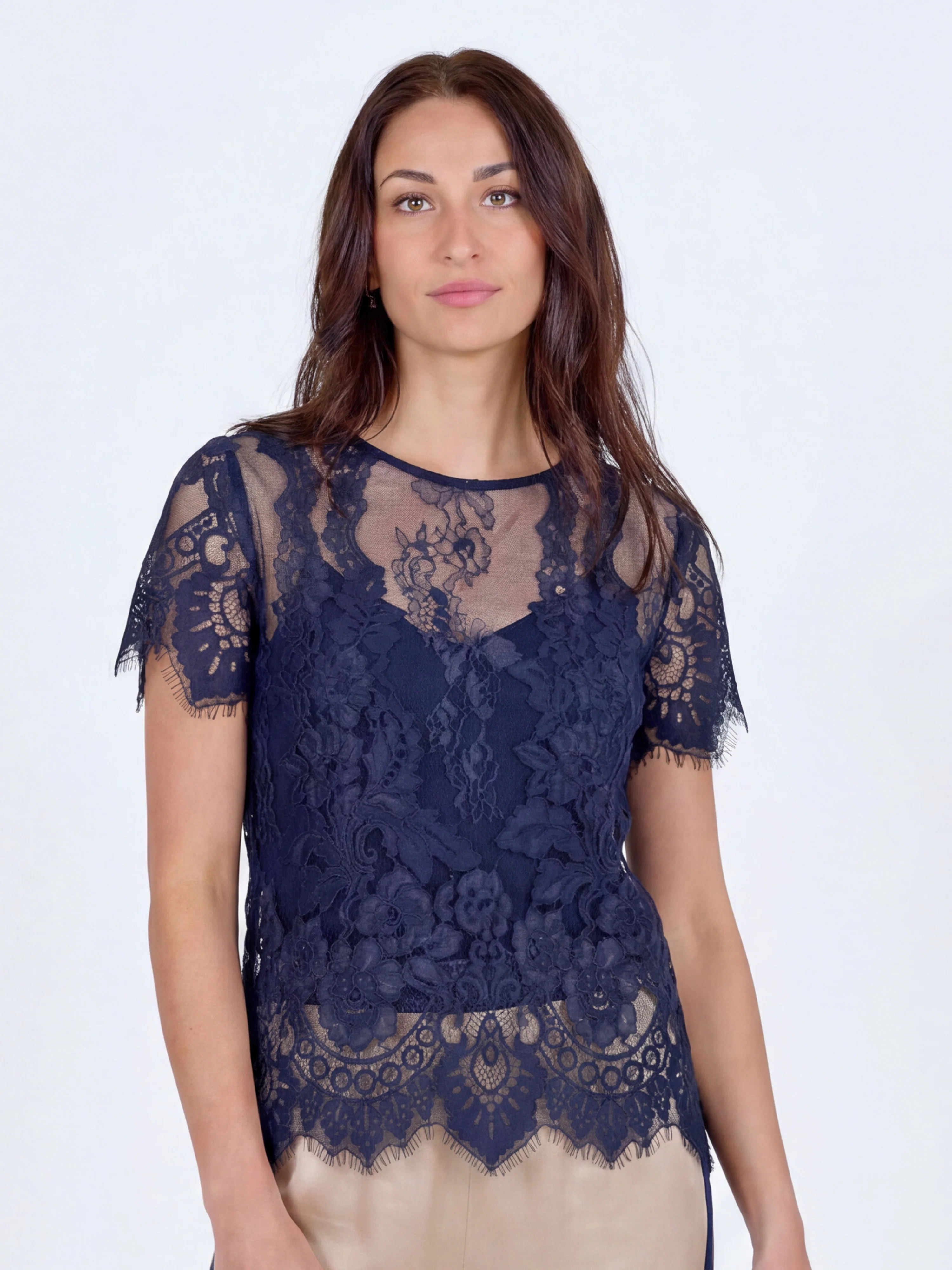 ESSIE Top - Navy - Image 2