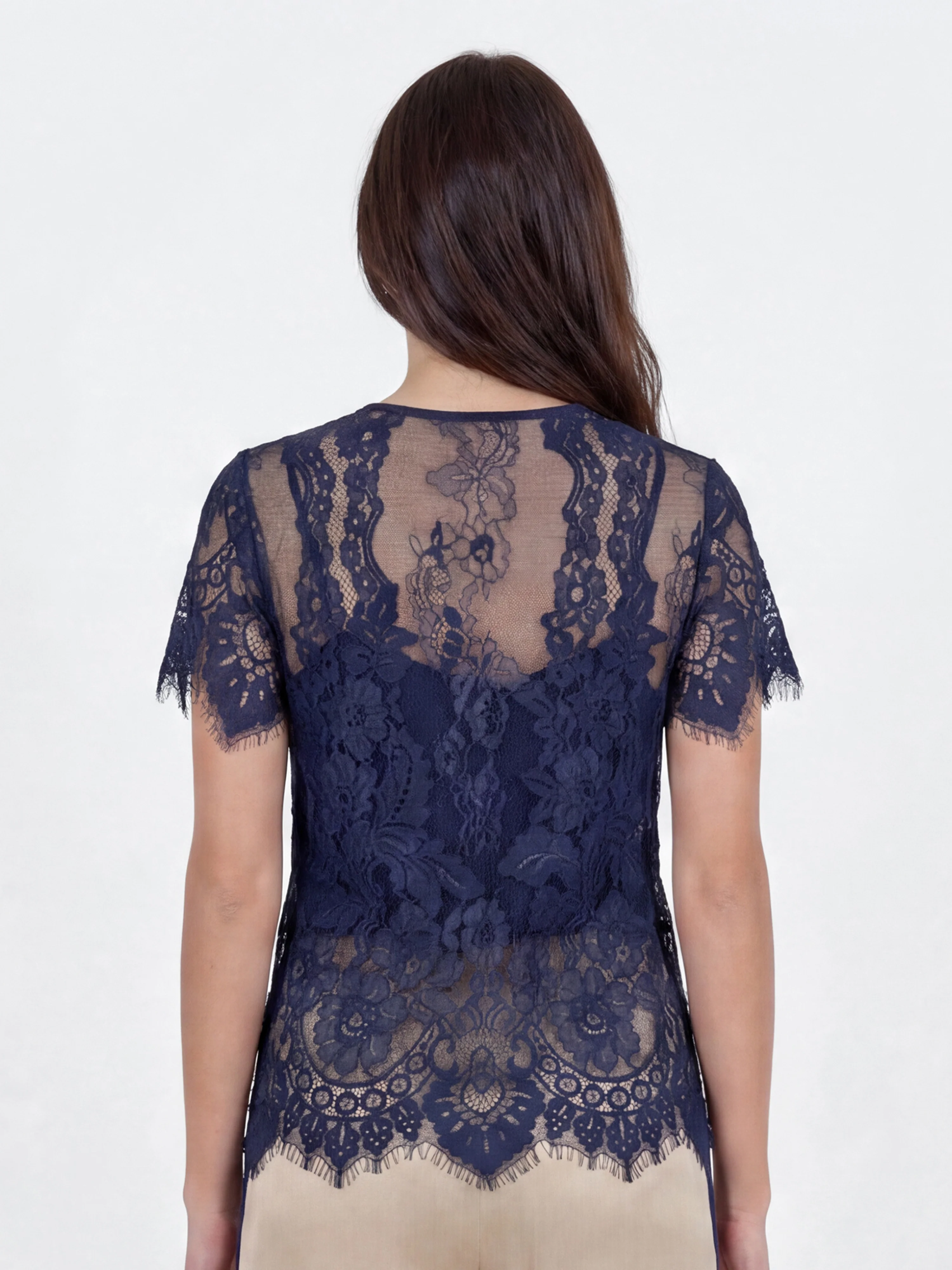 ESSIE Top - Navy - Image 5