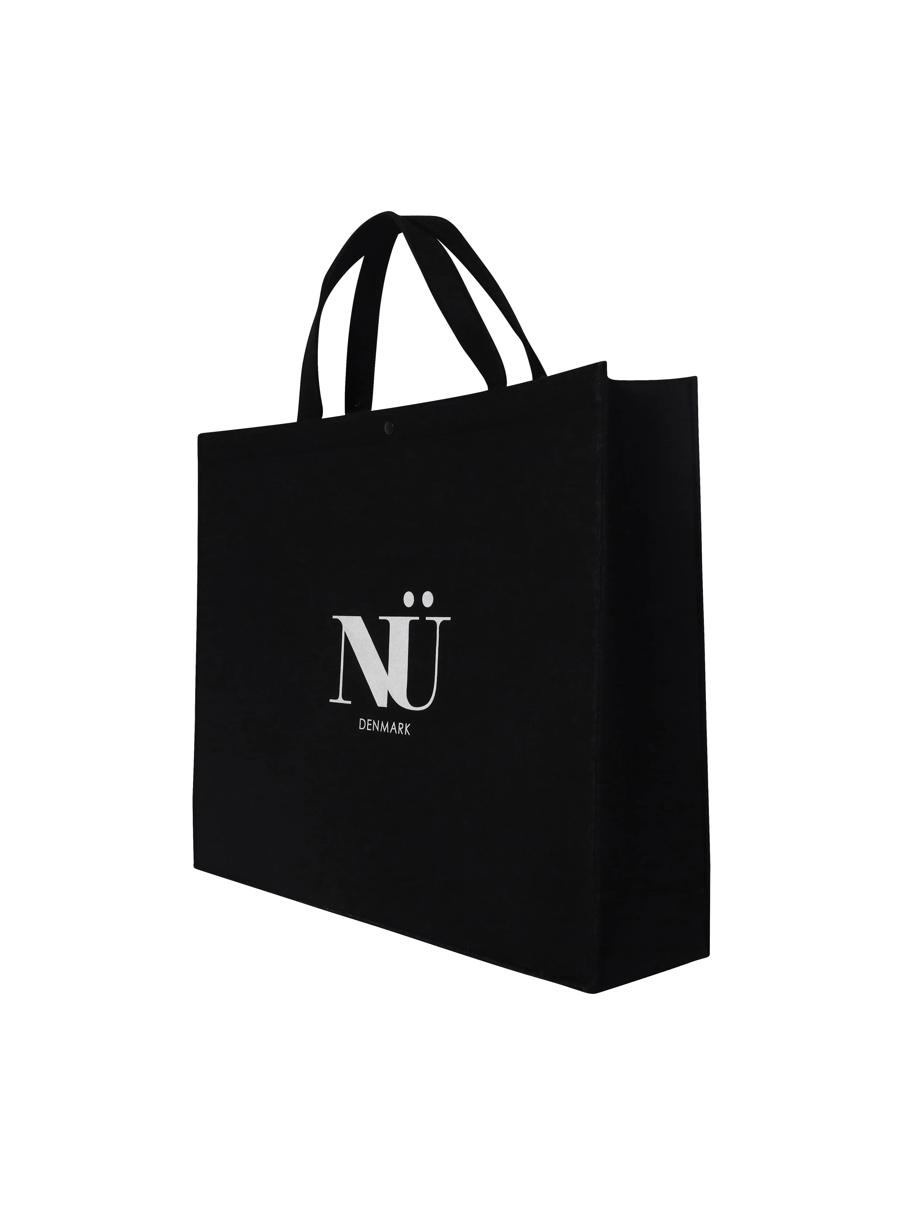 NÜ felt bag - Black - Image 4