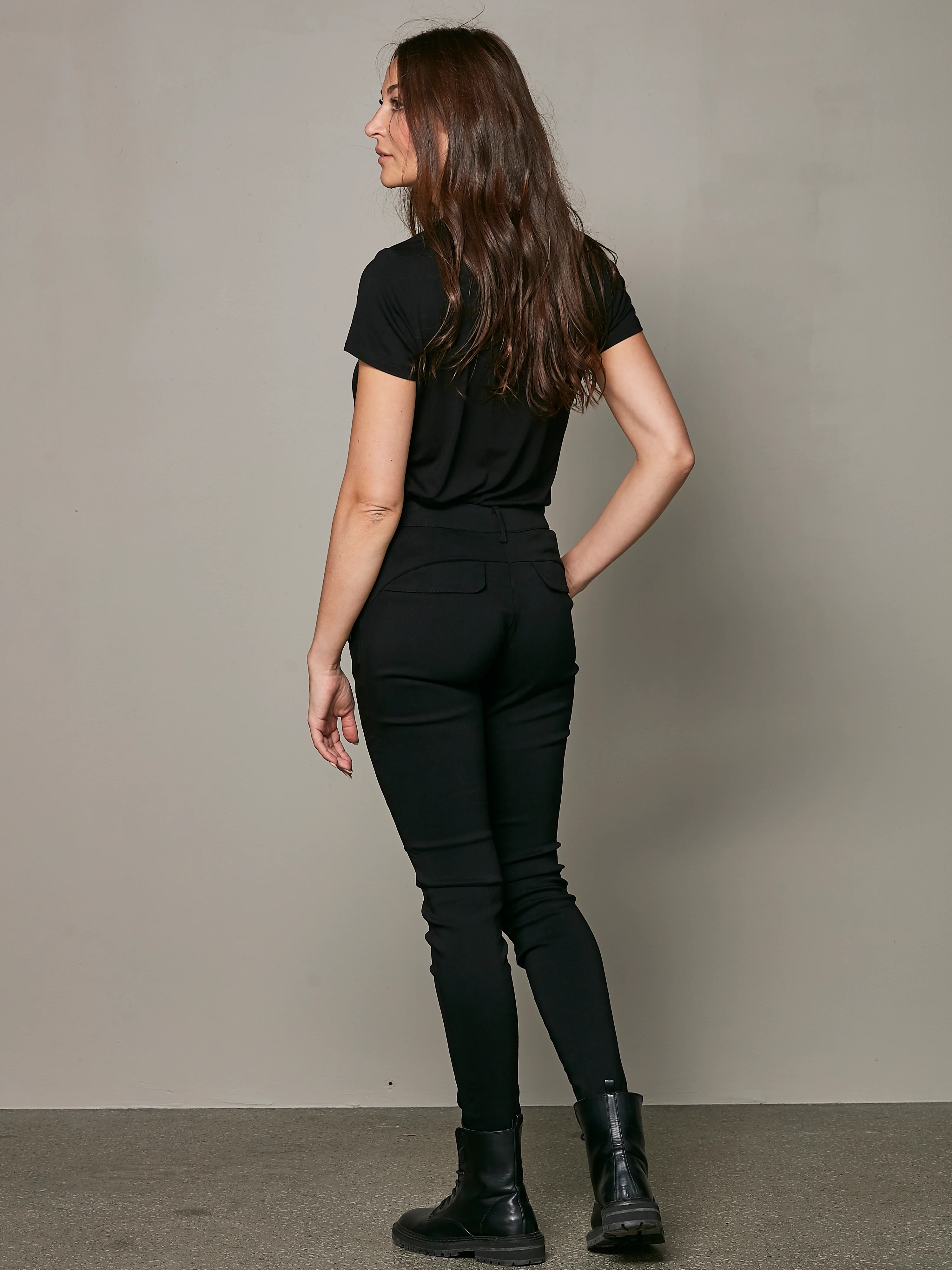 RAIX trousers - Black - Image 3